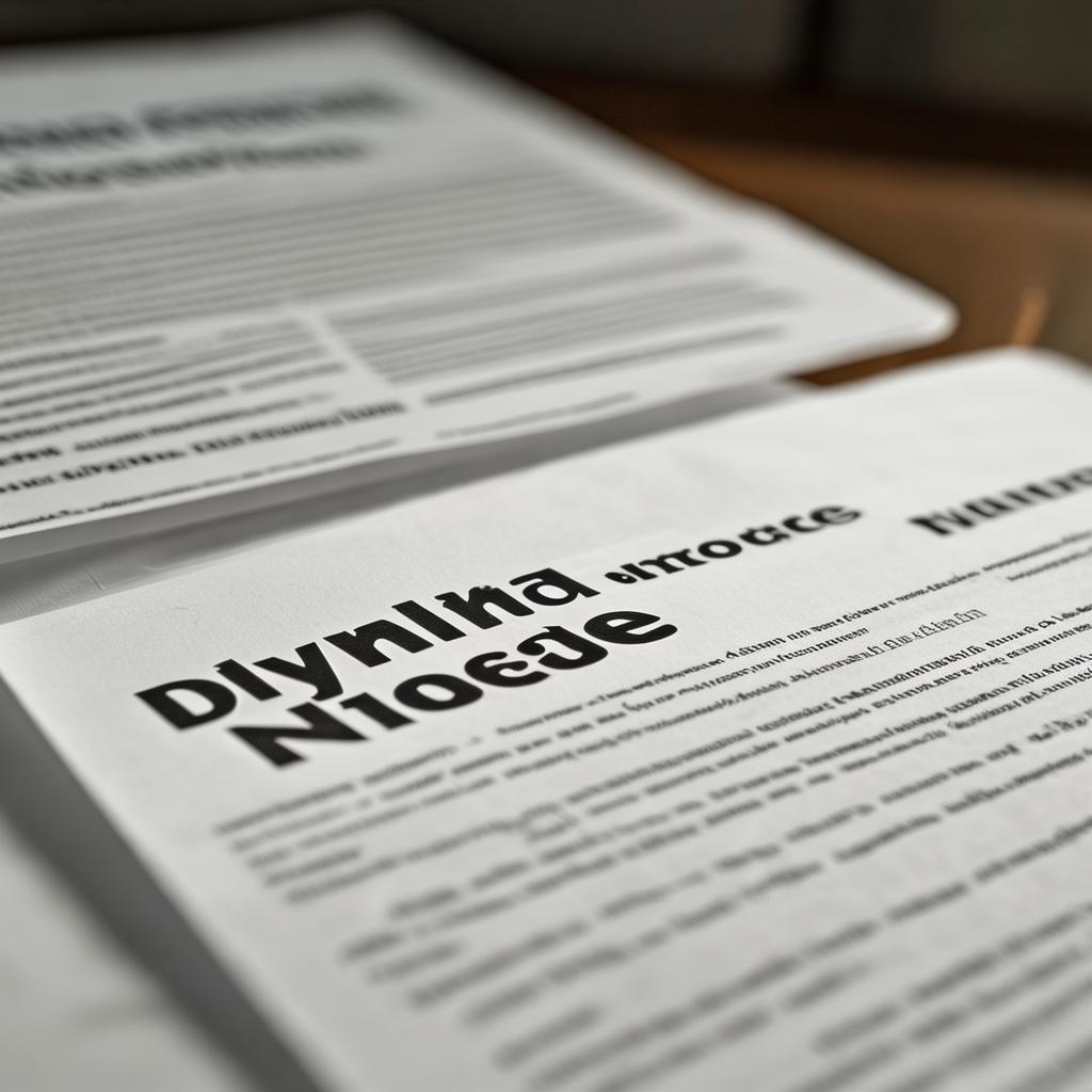 病危通知书和病重通知书的区别：你真的了解吗？